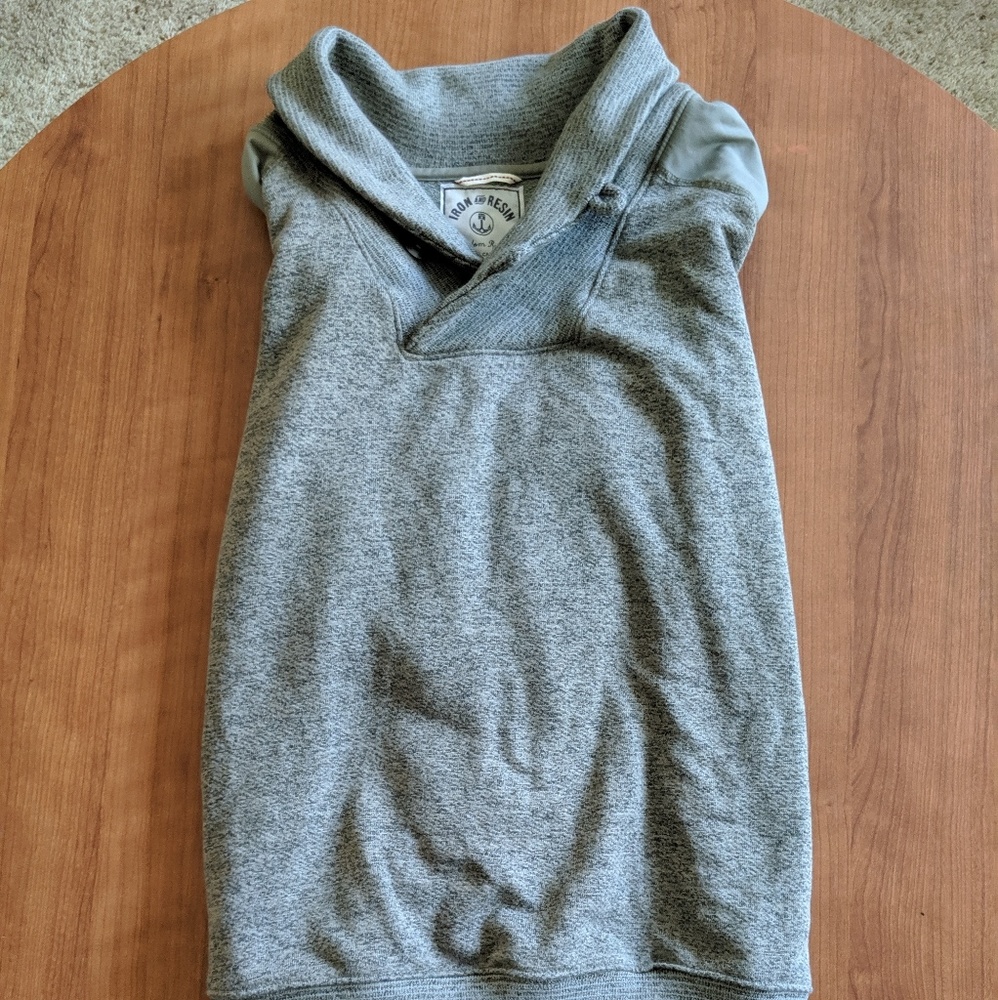 Iron and Resin sweater